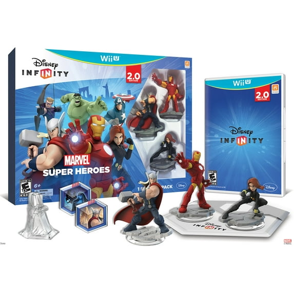 Disney Infinity 2.0: Marvel Super Heroes - Nintendo Wii U Physical