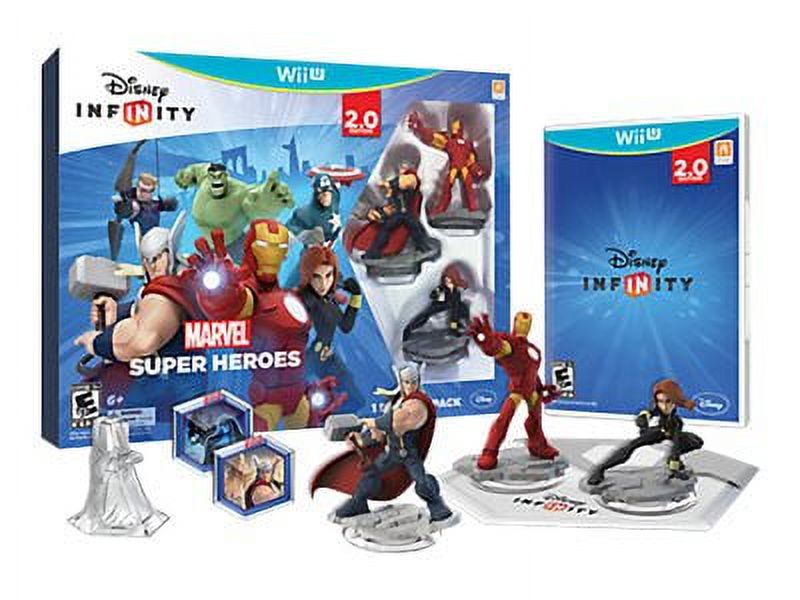 Disney Infinity 2.0: Marvel Super Heroes Starter Pack - image 1 of 20