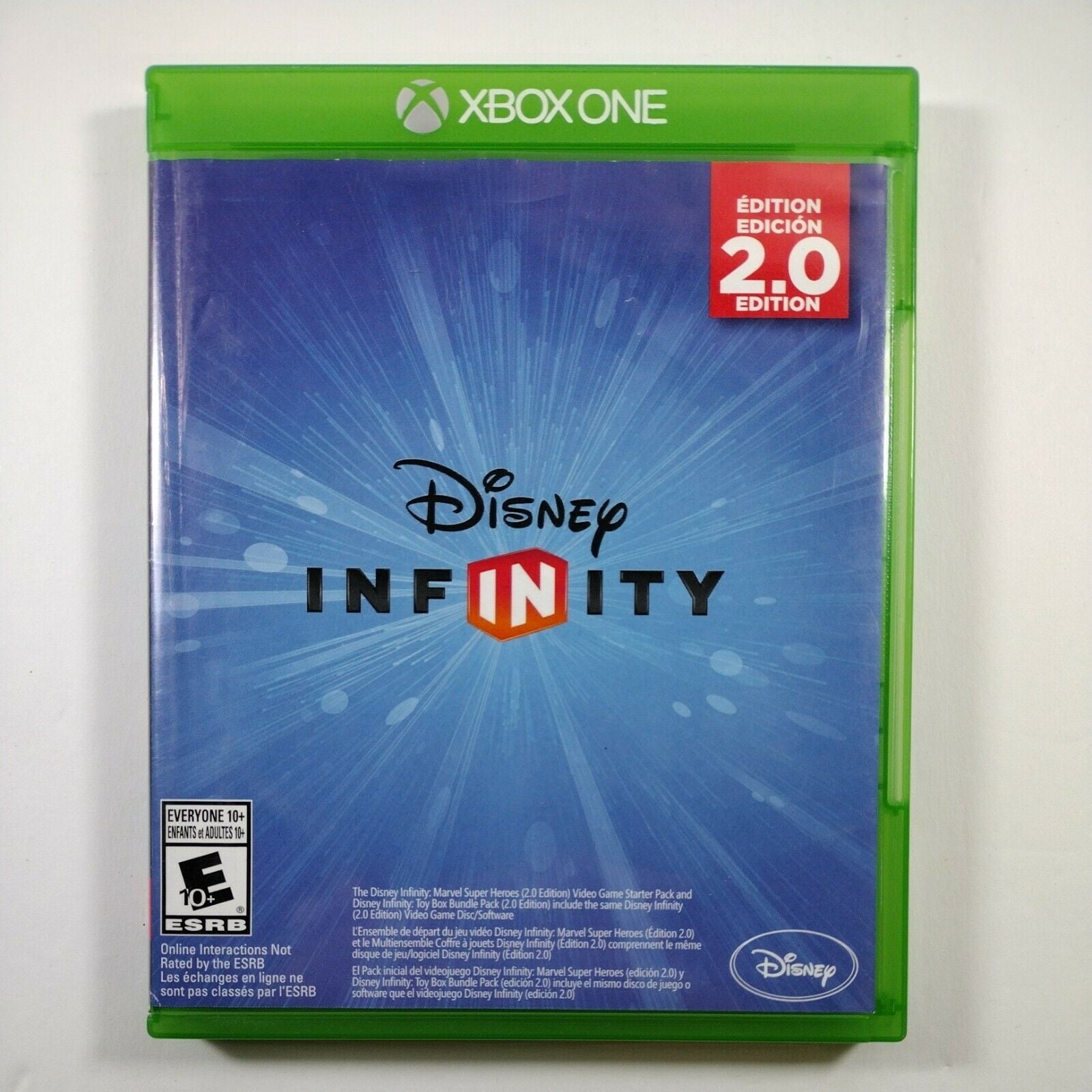 Disney Infinity 2.0 (Xbox One) - Pre-Owned - Game only - Walmart.com