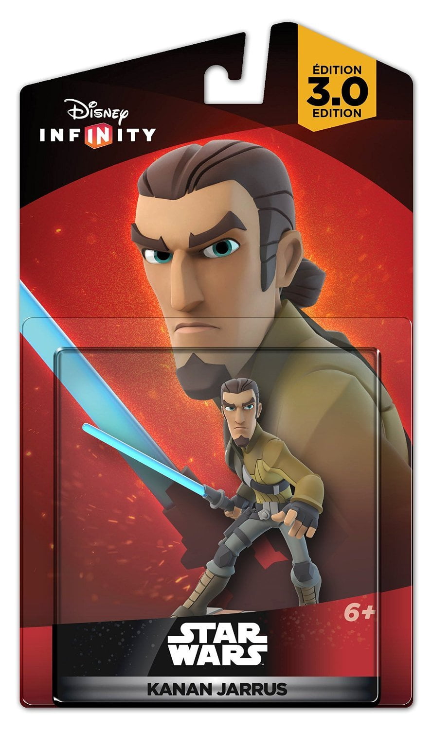 Star Wars Rebels 18 Kanan Jarrus Figure Jedi