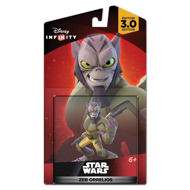 Disney Infinity 3.0 Edition Star Wars Rebels Zeb Orrelios Figure Toys