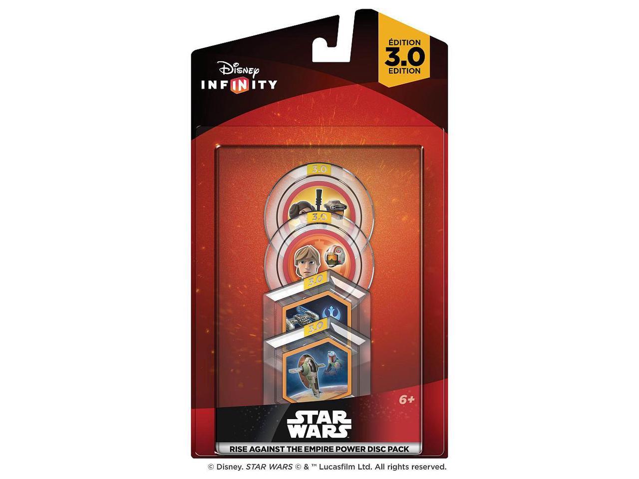 Disney Infinity 3.0 Edition: Star Wars Rise Against the Empire Power Disc Pack - image 1 of 4