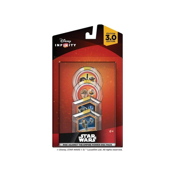 Disney Infinity 3.0 Edition: Star Wars Rise Against the Empire Power Disc Pack