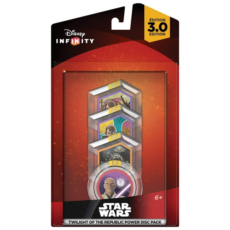 Disney Infinity 3.0 Edition Star Wars Twilight Of The Republic Power Disc Pack