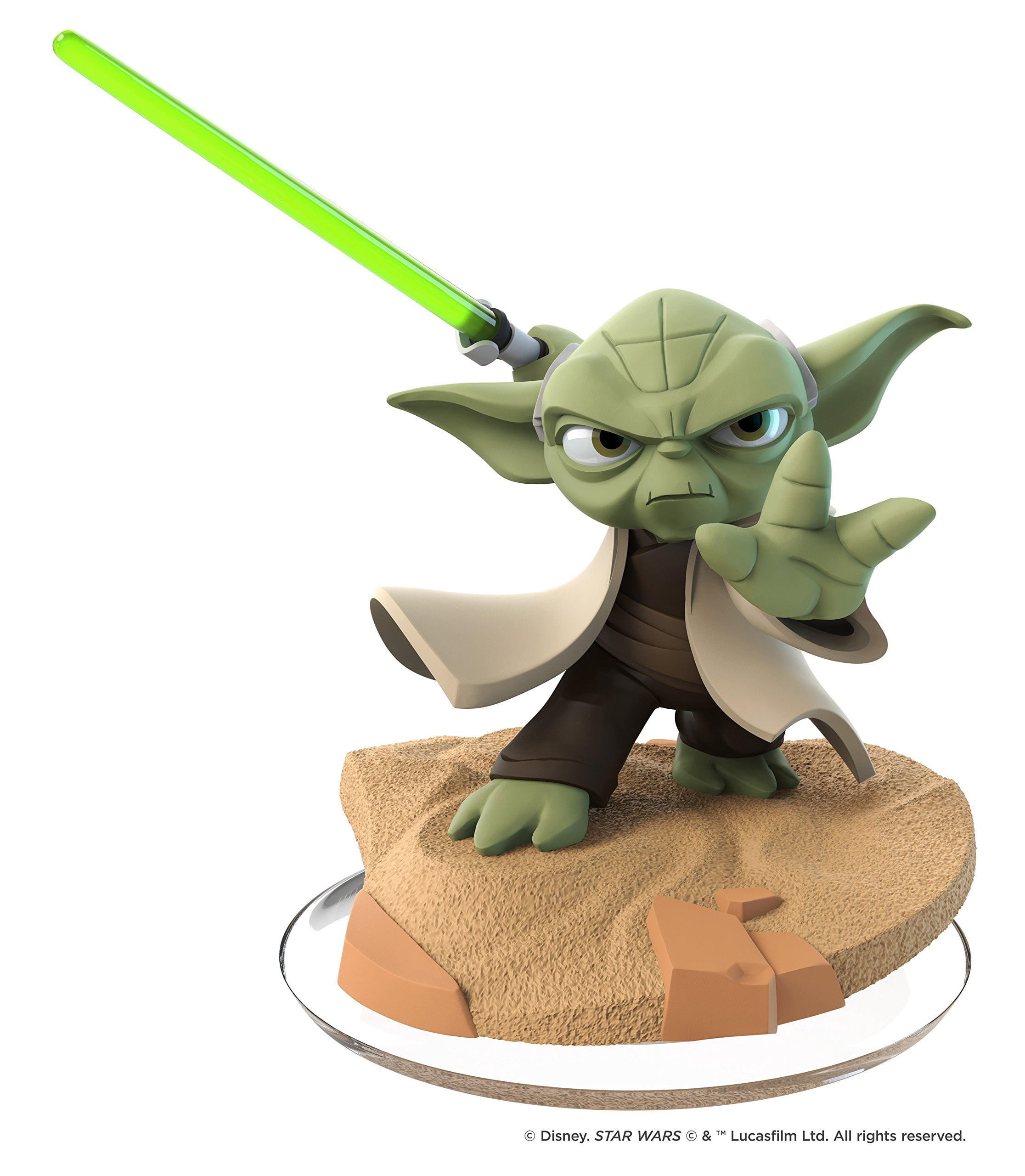 Disney Infinity 3.0: Star Wars Yoda Figure, Ages 6+, Jedi Master