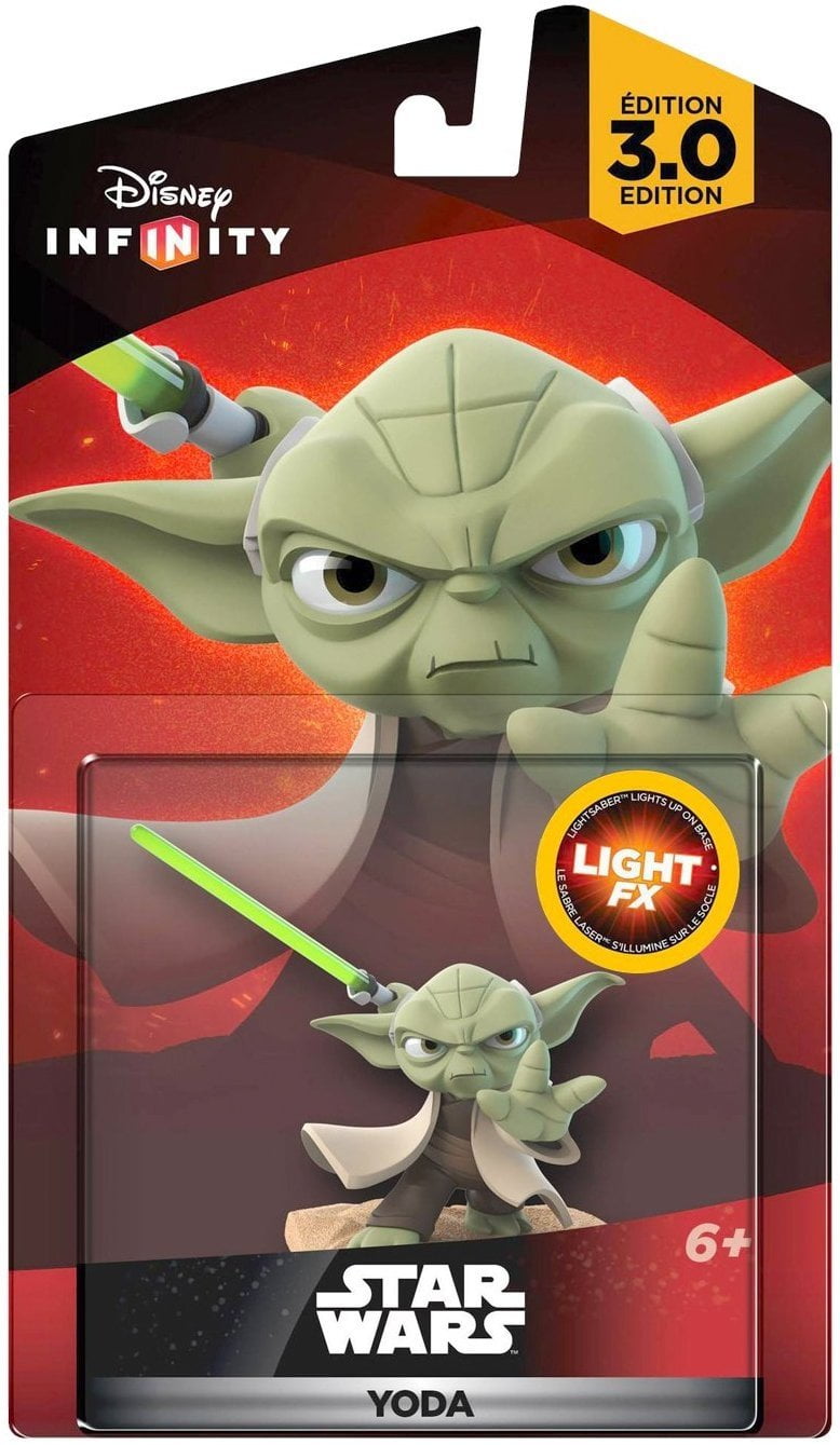 Disney Infinity 3.0 Edition Star Wars Yoda Light FX Figure Walmart