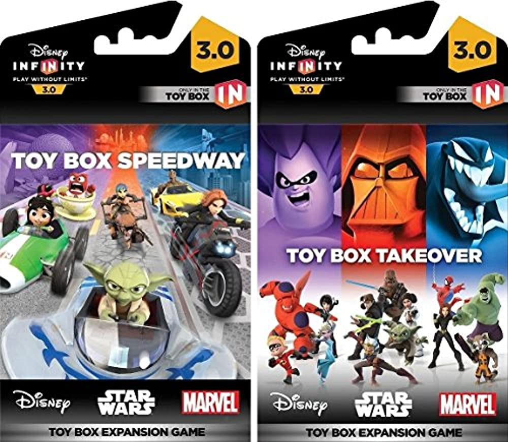 Disney Infinity 3.0 Edition: Toy Box Takeover and Toy Box Speedway