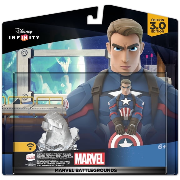 Disney Infinity 3.0 MARVEL Battlegrounds Playset (Universal)