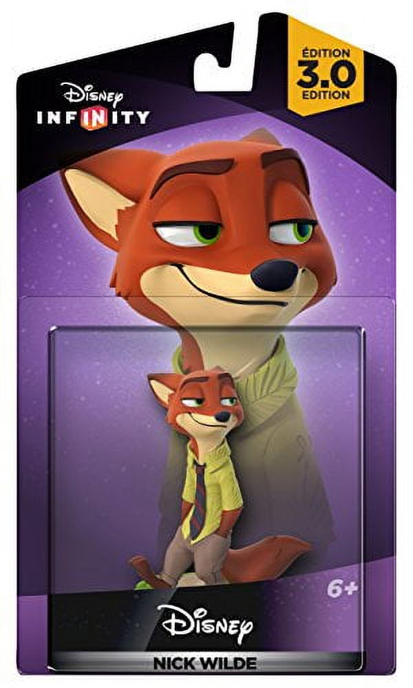 Disney Infinity 3.0 Nick Wilde Figure - Universal - Walmart.com