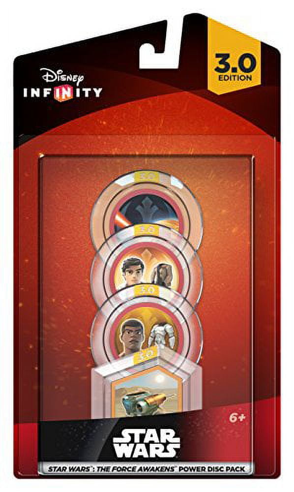 Disney Infinity 3.0 Star Wars The Force Awakens Power Disc Pack Disney Walmart