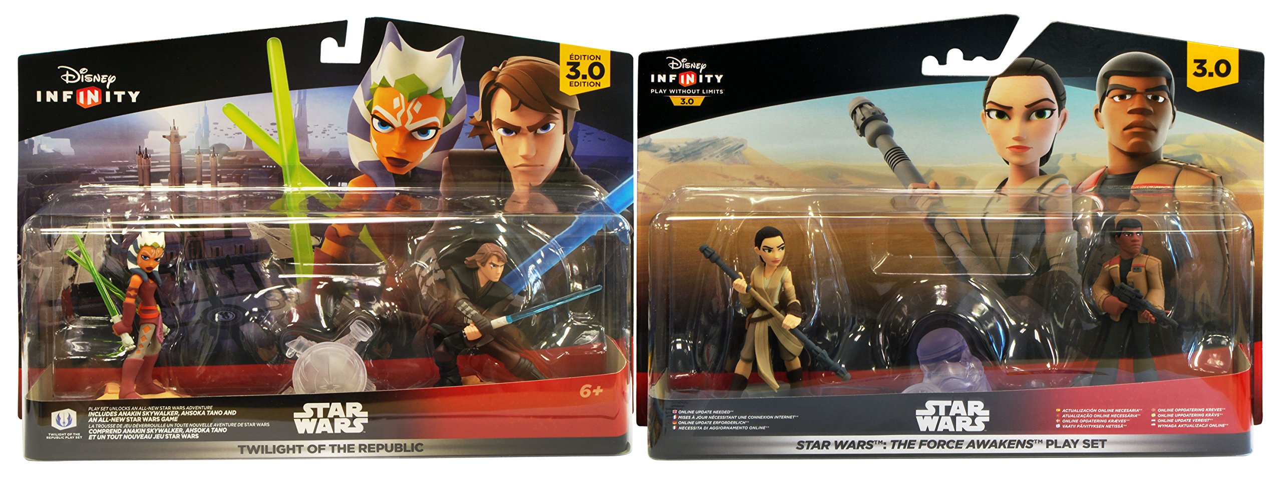 Disney Infinity 3.0 Star Wars Twilight of the Republic and Force