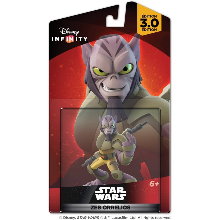 Disney Infinity 3.0 Star Wars Zeb Figure (Universal) - Walmart.com