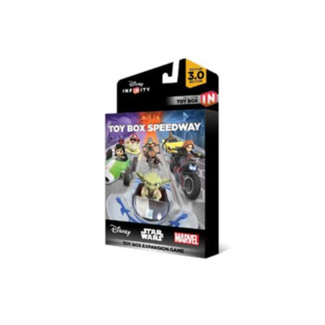 Disney Infinity 3.0 Toy Box Speedway Expansion Game Pack [Disney