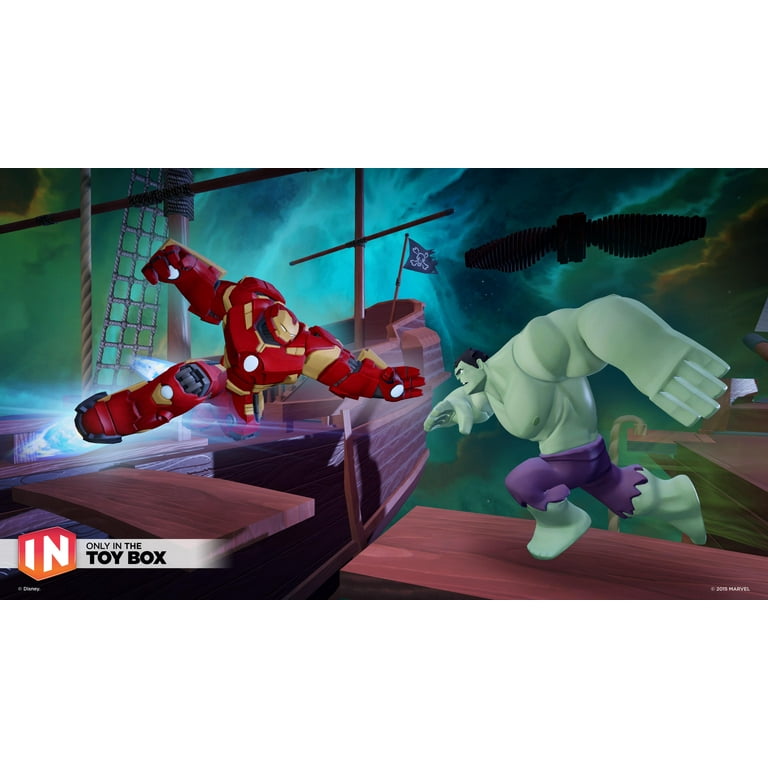 Wii u disney infinity 3.0 hotsell