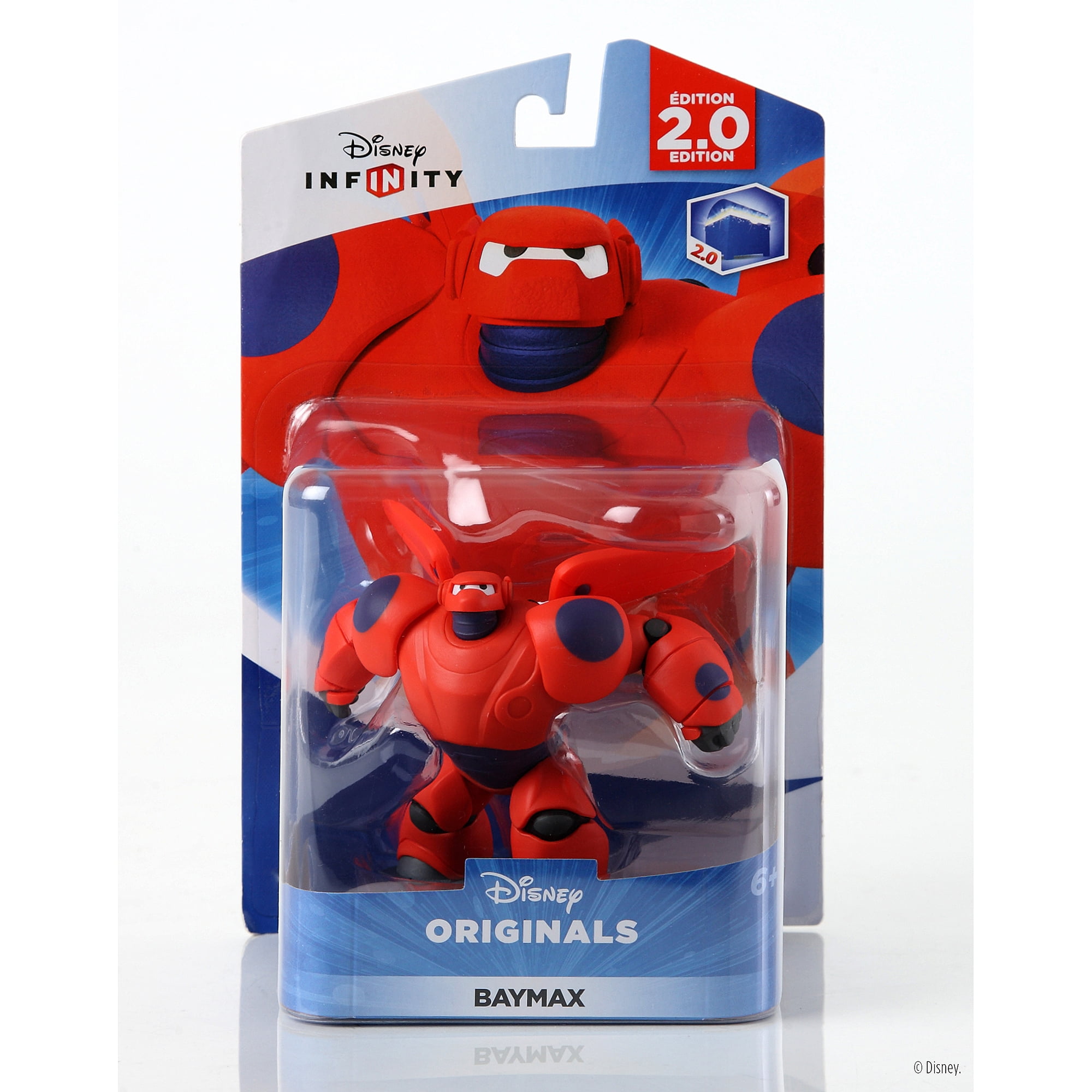 ディズニー　インフィニティ2.0 ベイマックス　フィギュア Disney Infinity Bay Max Figure - Interactive Game Piece - Walmart.com