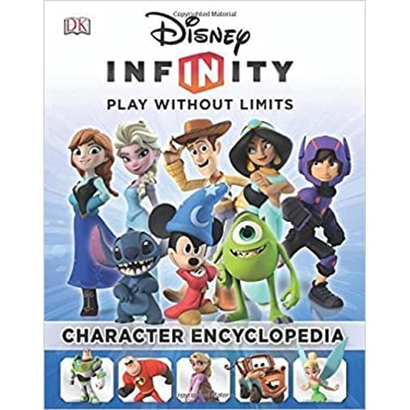 Pre-Owned Disney Infinity: Character Encyclopedia (Paperback) English