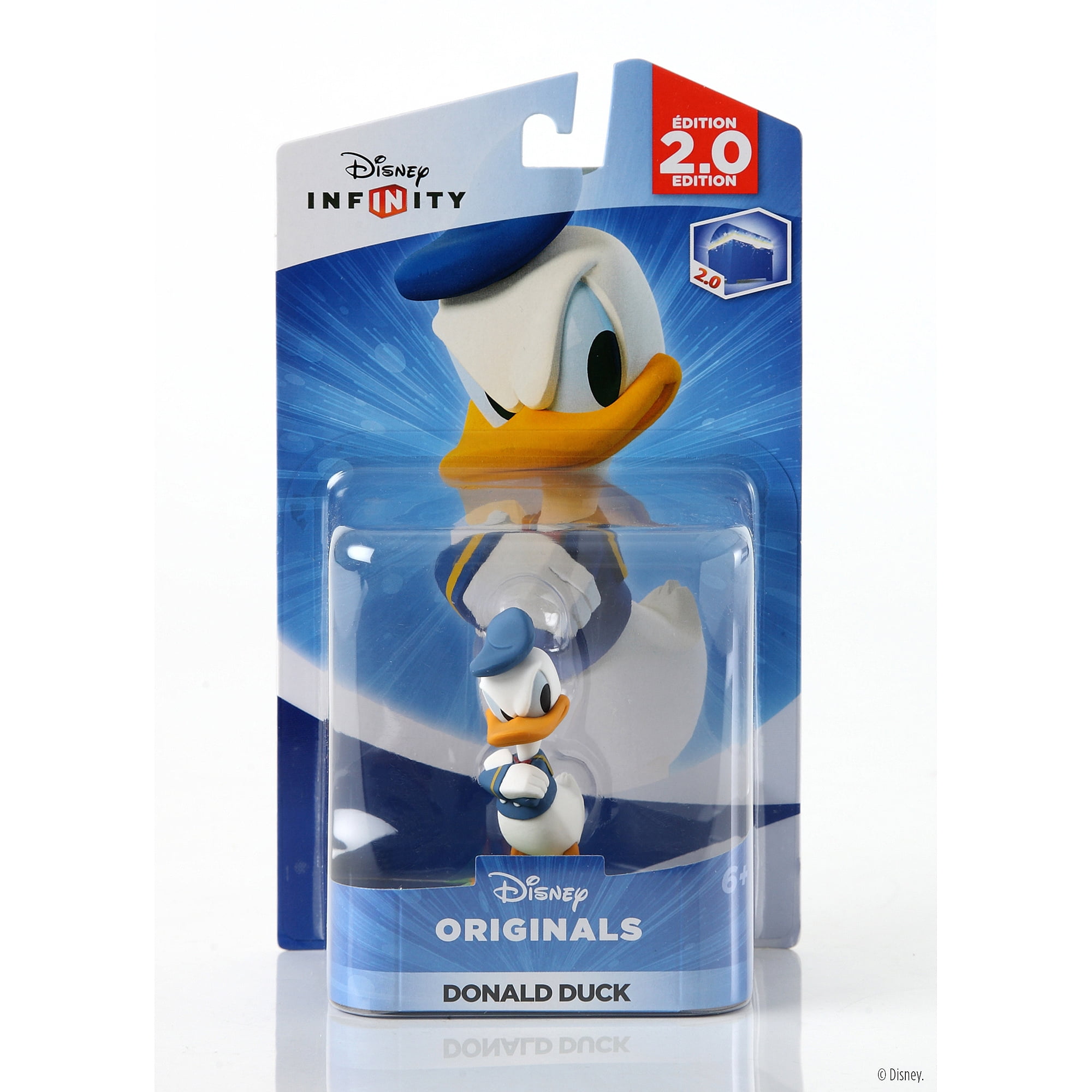 Disney - Figurine Cable Guy (porte-manette) Donald 20 cm - Imagin'ères