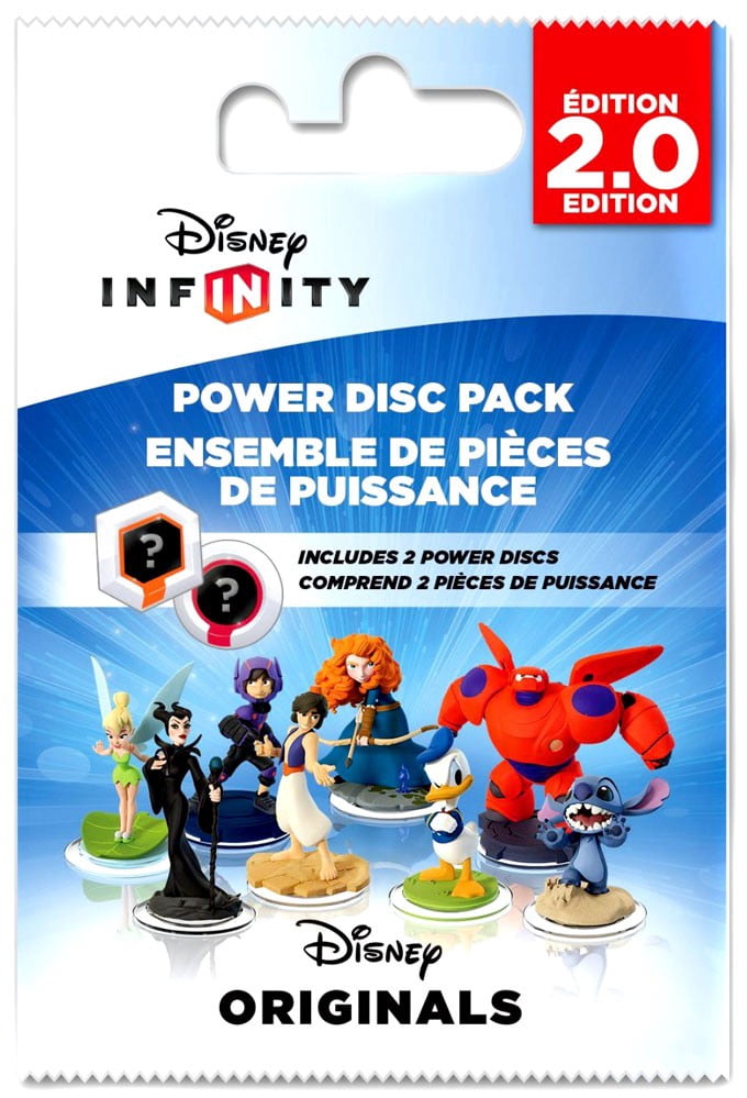 Disney Infinity Marvel Super Heroes Power Disc Pack (Originals