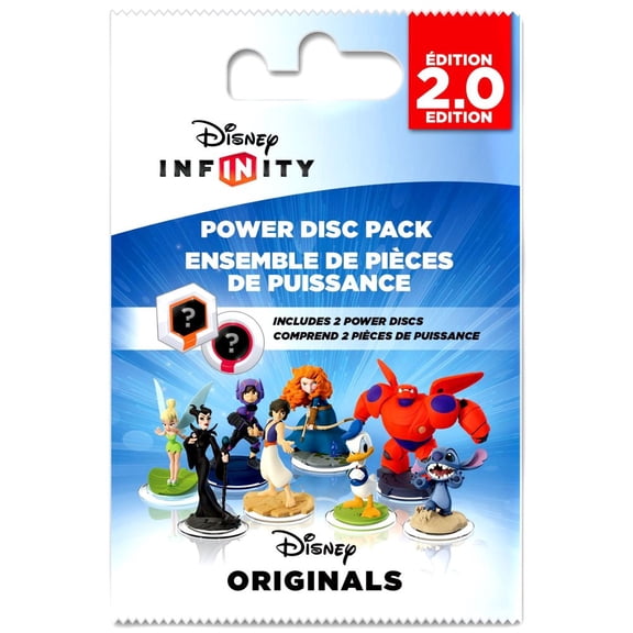 Disney Infinity Marvel Super Heroes Power Disc Pack (Originals)