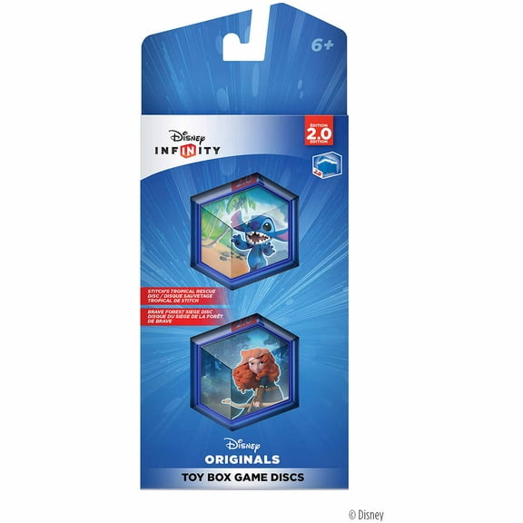 Disney Infinity: Disney Originals (2.0 Edition) Toy Box Game Discs (Universal)