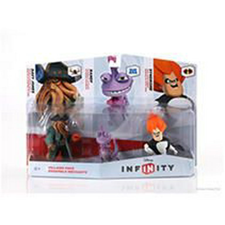 Disney Infinity Figure 3-Pack: Villians - Walmart.com