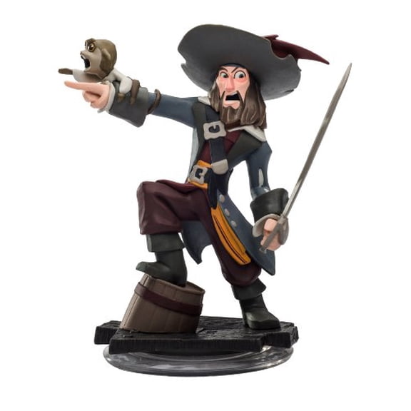 Disney Infinity Figure - Capt Barbossa (Universal)