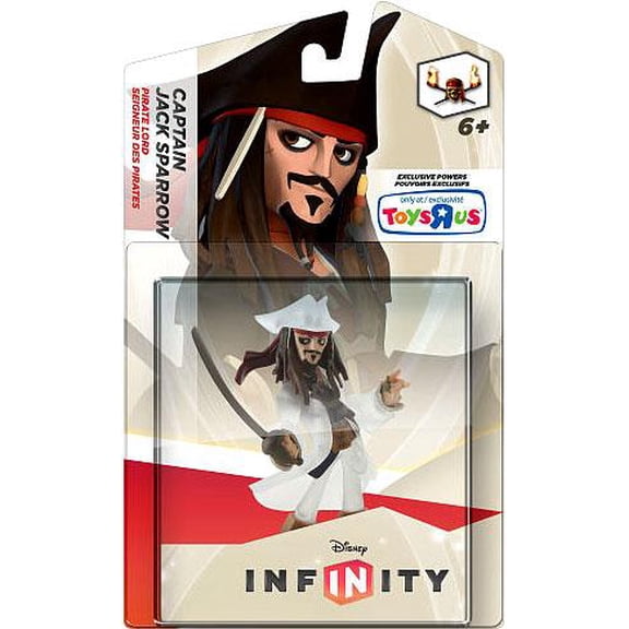 Disney Infinity Jack Sparrow Game Figure [Crystal]
