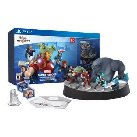 Disney Infinity Marvel Super Heroes (2.0 Edition) - Collector's Edition - PlayStation 4