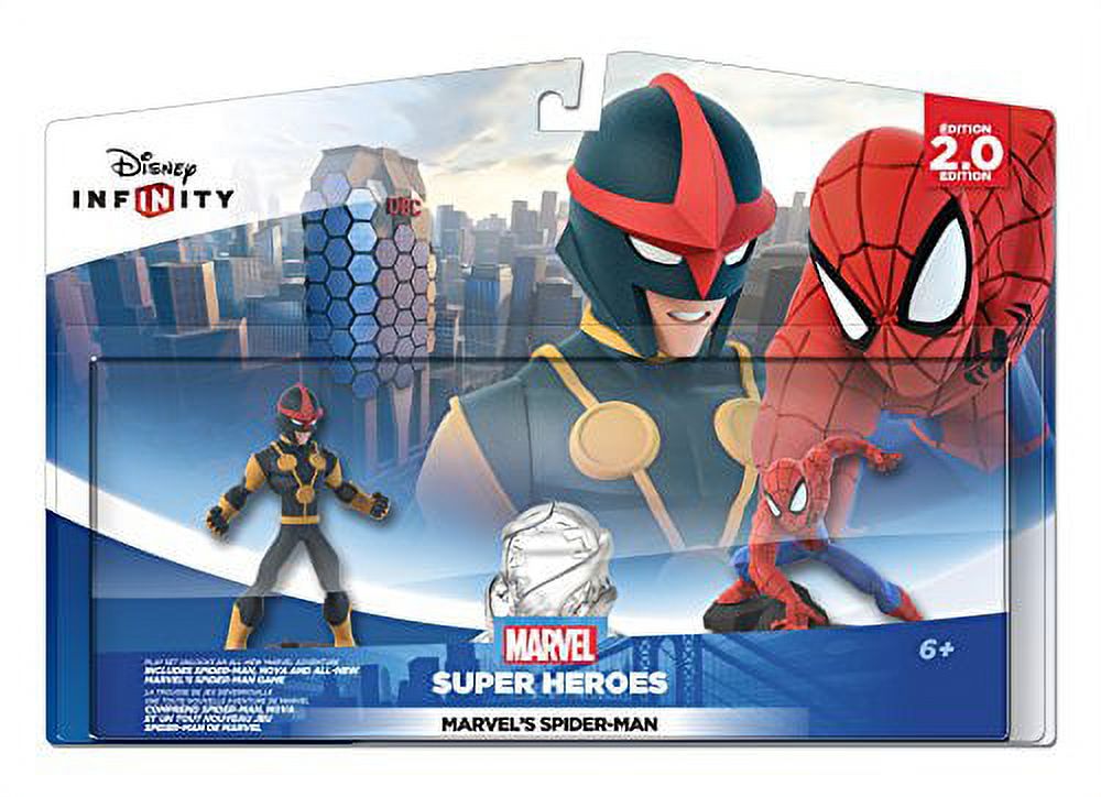 Disney Infinity: Marvel Super Heroes (2.0 Edition) - Marvel's Spider-Man Play Set (Universal) - image 1 of 4