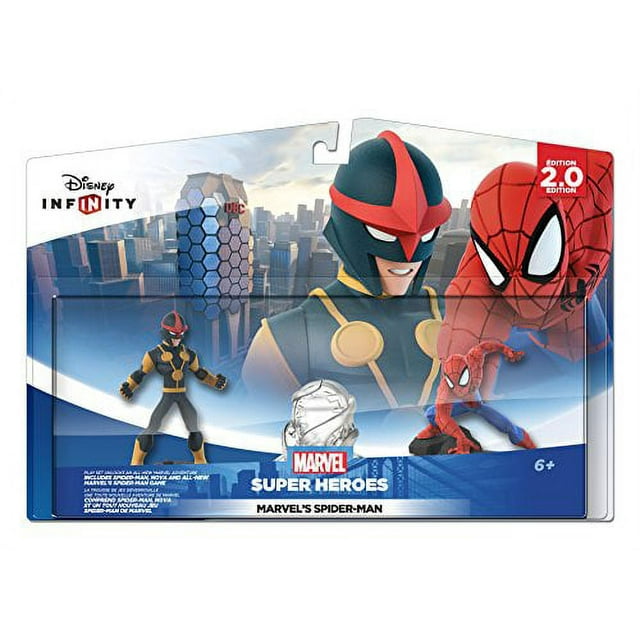 Disney Infinity: Marvel Super Heroes (2.0 Edition) - Marvel's Spider-Man Play Set (Universal)
