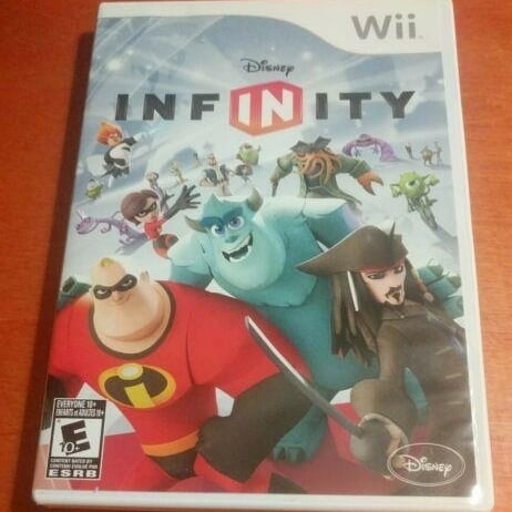 Disney Infinity Nintendo Wii Pixar Lone Ranger Classic Media Avalanche Software - Good