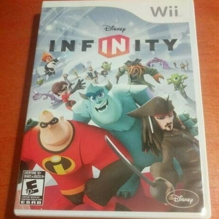 Pre-Owned Disney Infinity Nintendo Wii Pixar Lone Ranger Classic Media Avalanche Software