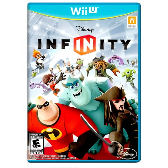 Pre-Owned Disney Infinity - Nintendo Wii U Used