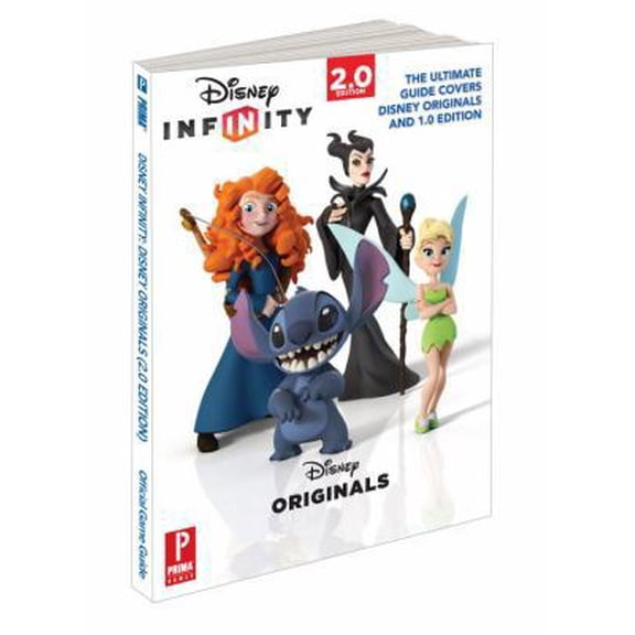 Pre-Owned Disney Infinity Originals: Prima Official Game Guide (Paperback) 1101897554 9781101897553