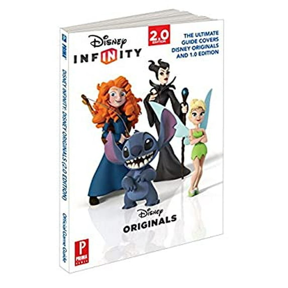Pre-Owned Disney Infinity Originals: Prima Official Game Guide (Paperback) 1101897554 9781101897553