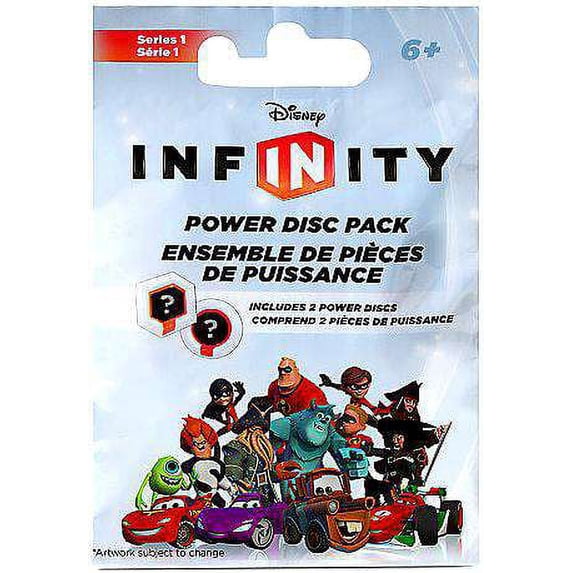 Disney Infinity Series 1 Power Disc Pack (Silver)