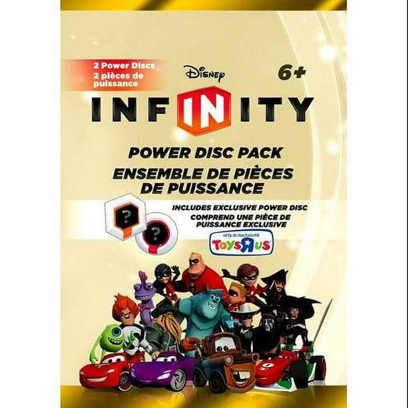 Disney Infinity Series 4 Power Disc Pack (Gold)