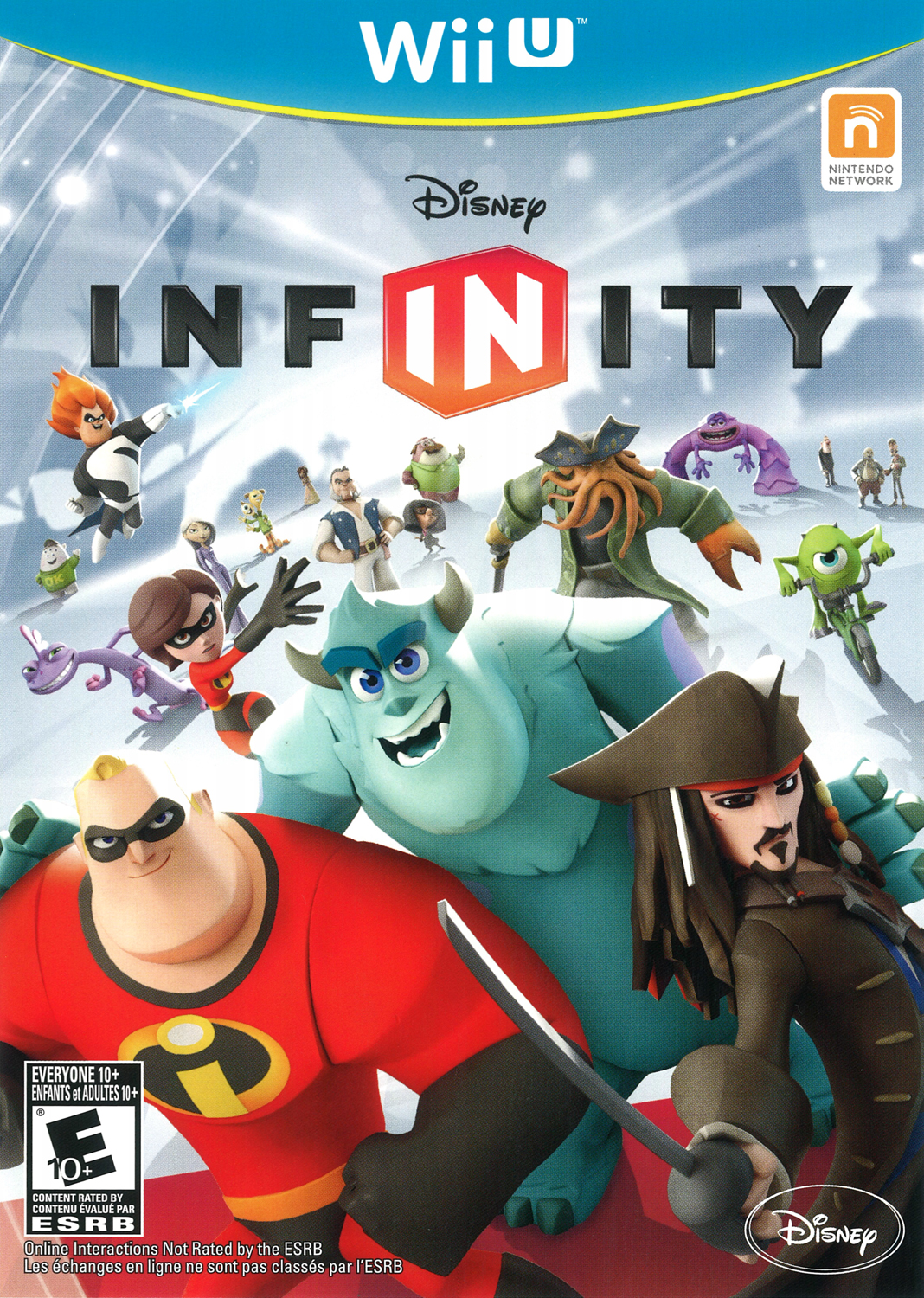 Disney Infinity Starter Kit (Wii U) Nintendo (Video Game) Rated: Everyone - image 1 of 30