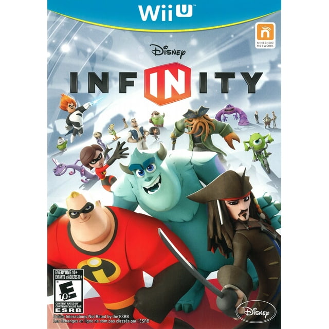 Disney Infinity Starter Kit (Wii U) Nintendo (Video Game) Rated: Everyone