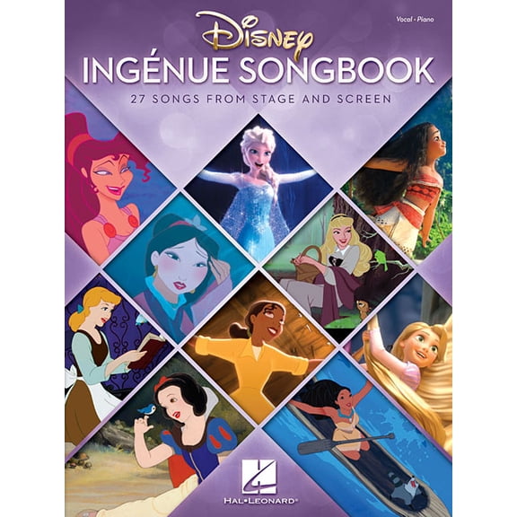 Disney Ingenue Songbook: 27 Songs from Stage and Screen, (Paperback)