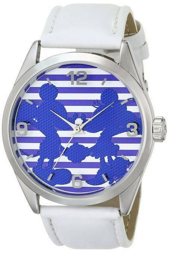 Disney Ingersoll Mickey and Minnie Wrist Art Analog Display Quartz Watch #25691