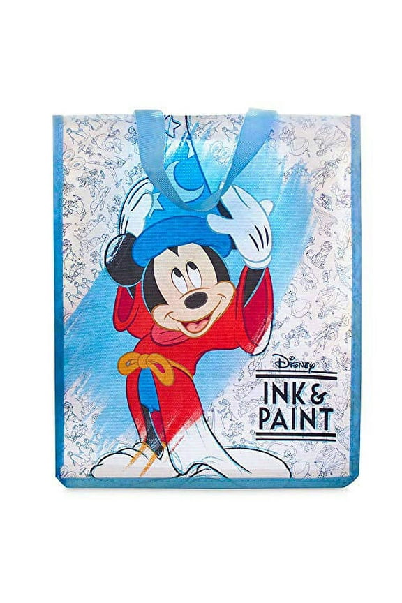 Ink & Paint Collection Reusable Tote with Br'er Rabbit, Br'er Fox, from splash mountain