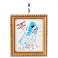 thumbnail image 1 of Disney Parks 2020 Ink & Paint 101 Dalmatians 1961 Canvas Framed Ornament New, 1 of 3