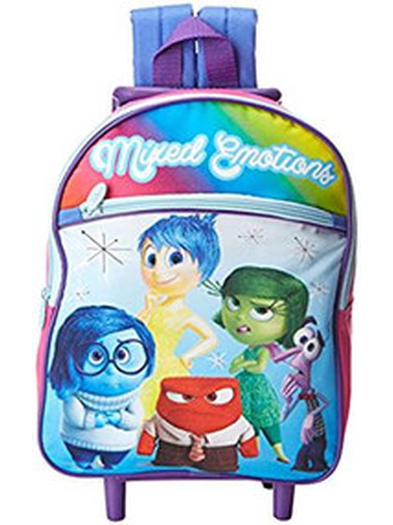 Disney Inside Out 12 Inch Rolling Backpack - Walmart.com