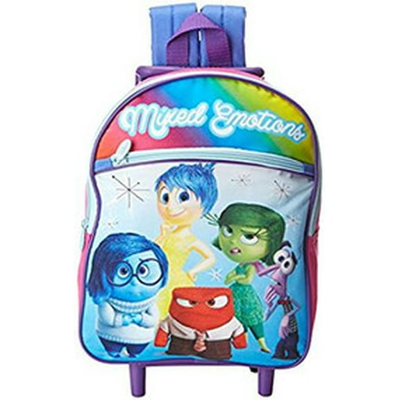 Disney Inside Out 12 Inch Rolling Backpack