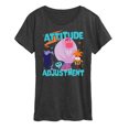 thumbnail image 1 of Disney - Inside Out 2 - Attitude Adjustment Feelings - Women's Short Sleeve Graphic T-Shirt, 1 of 4
