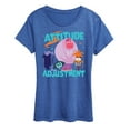 thumbnail image 1 of Disney - Inside Out 2 - Attitude Adjustment Feelings - Women's Short Sleeve Graphic T-Shirt, 1 of 4