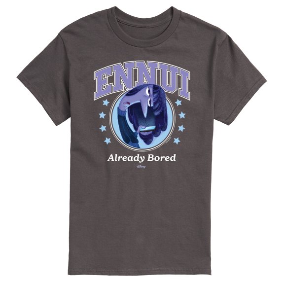 Disney - Inside Out 2 - Ennui Already Bored - Men's Short Sleeve T-Shirt