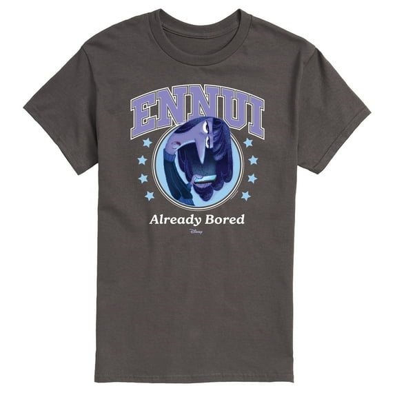 Disney - Inside Out 2 - Ennui Already Bored - Men's Short Sleeve T-Shirt