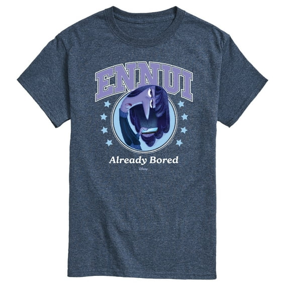 Disney - Inside Out 2 - Ennui Already Bored - Men's Short Sleeve T-Shirt